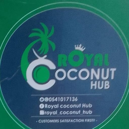 Royal Coconut Hub's logo
